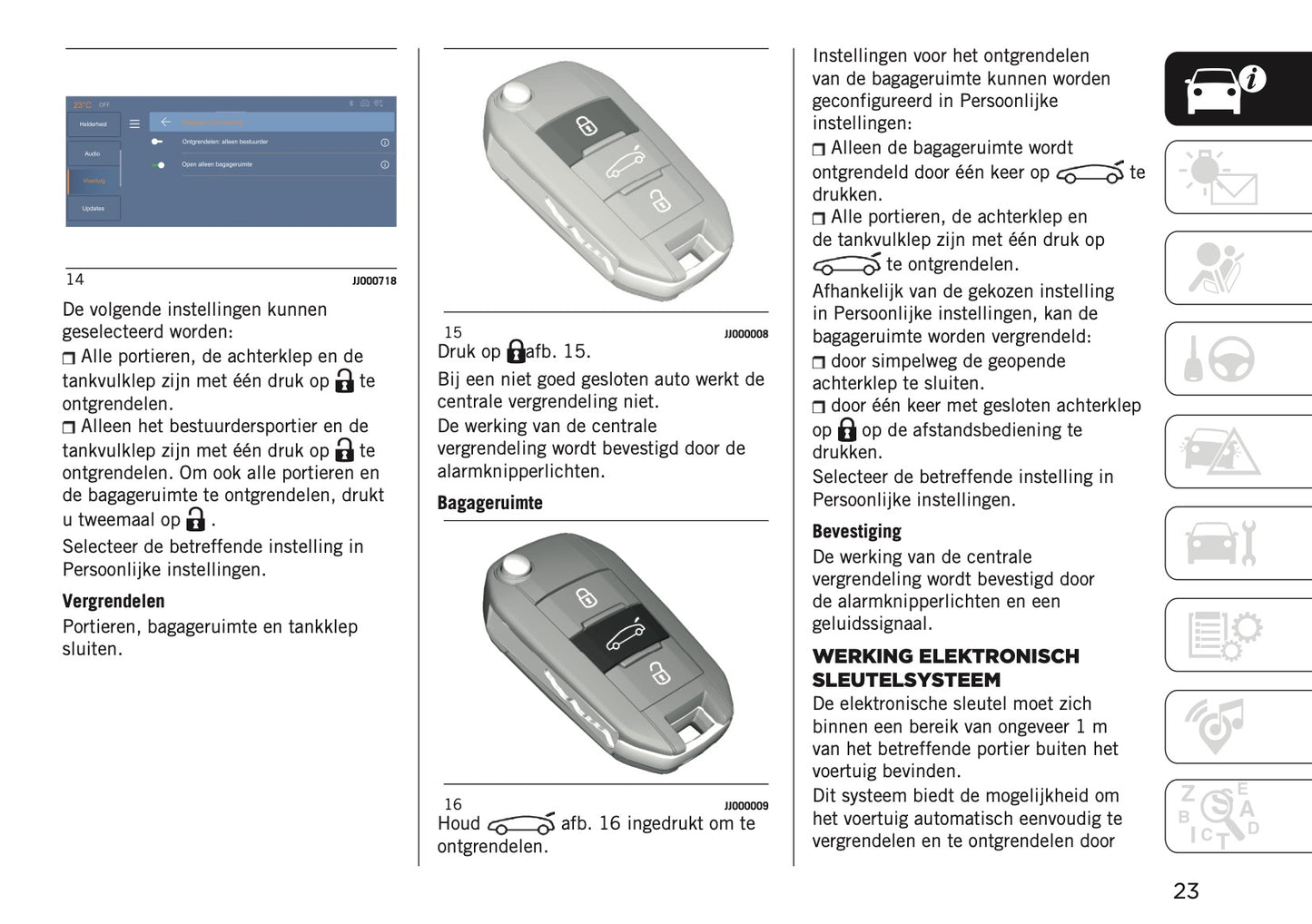 2025-2026 Jeep Avenger Gebruikershandleiding | Nederlands