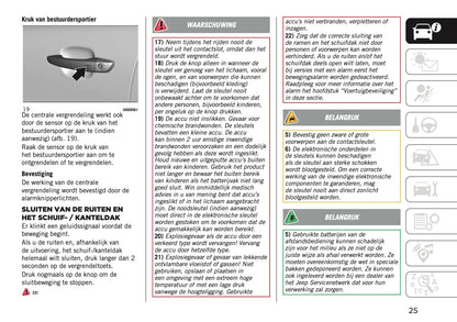 2025-2026 Jeep Avenger Gebruikershandleiding | Nederlands