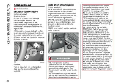 2025-2026 Jeep Avenger Gebruikershandleiding | Nederlands