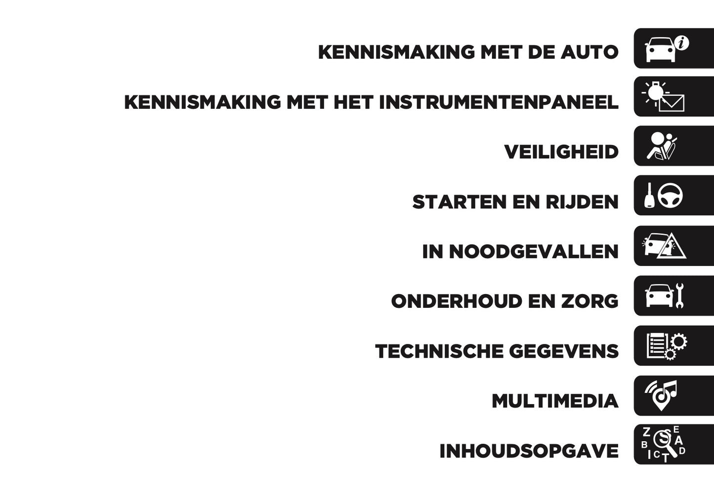 2025-2026 Jeep Avenger Gebruikershandleiding | Nederlands