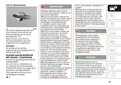 2026 Jeep Avenger Owner's Manual | Dutch