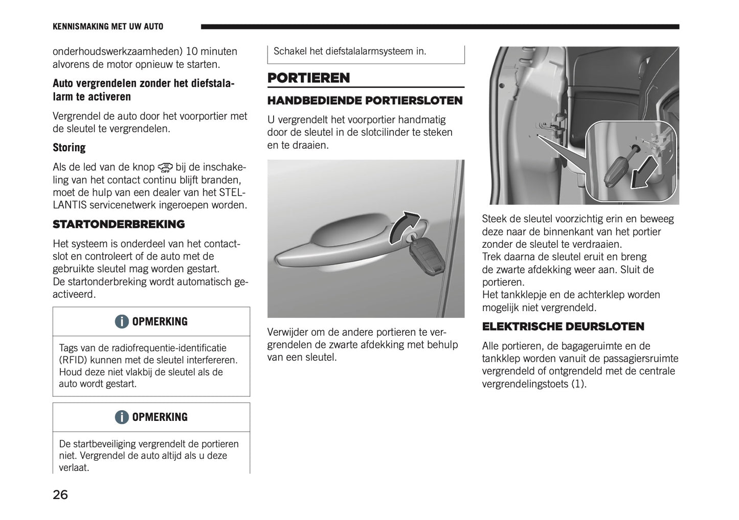 2026 Jeep Avenger Gebruikershandleiding | Nederlands