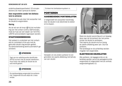 2026 Jeep Avenger Gebruikershandleiding | Nederlands