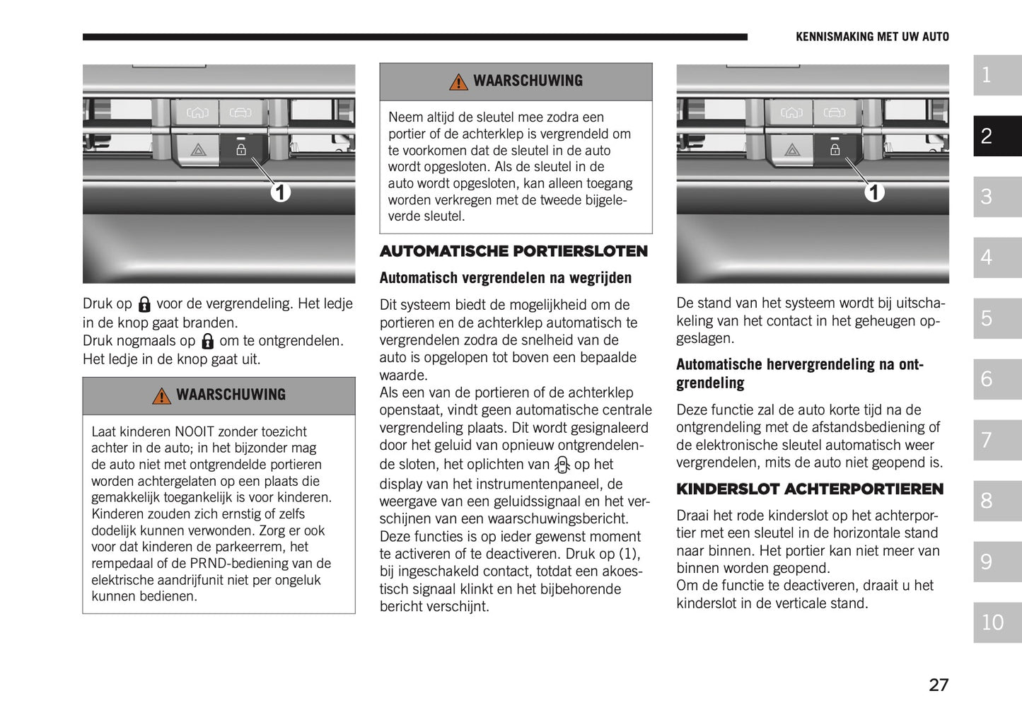 2026 Jeep Avenger Gebruikershandleiding | Nederlands