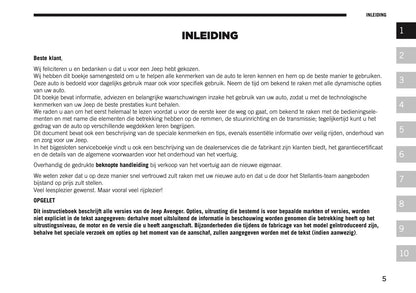 2026 Jeep Avenger Gebruikershandleiding | Nederlands