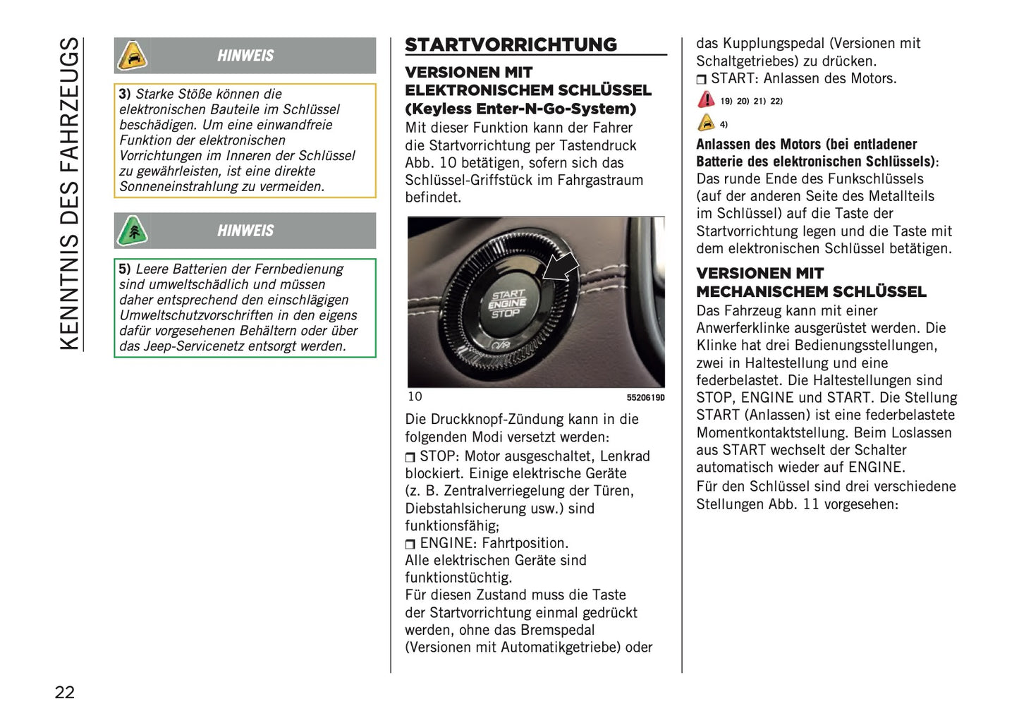 2024-2025 Jeep Compass Bedienungsanleitung | Deutsch