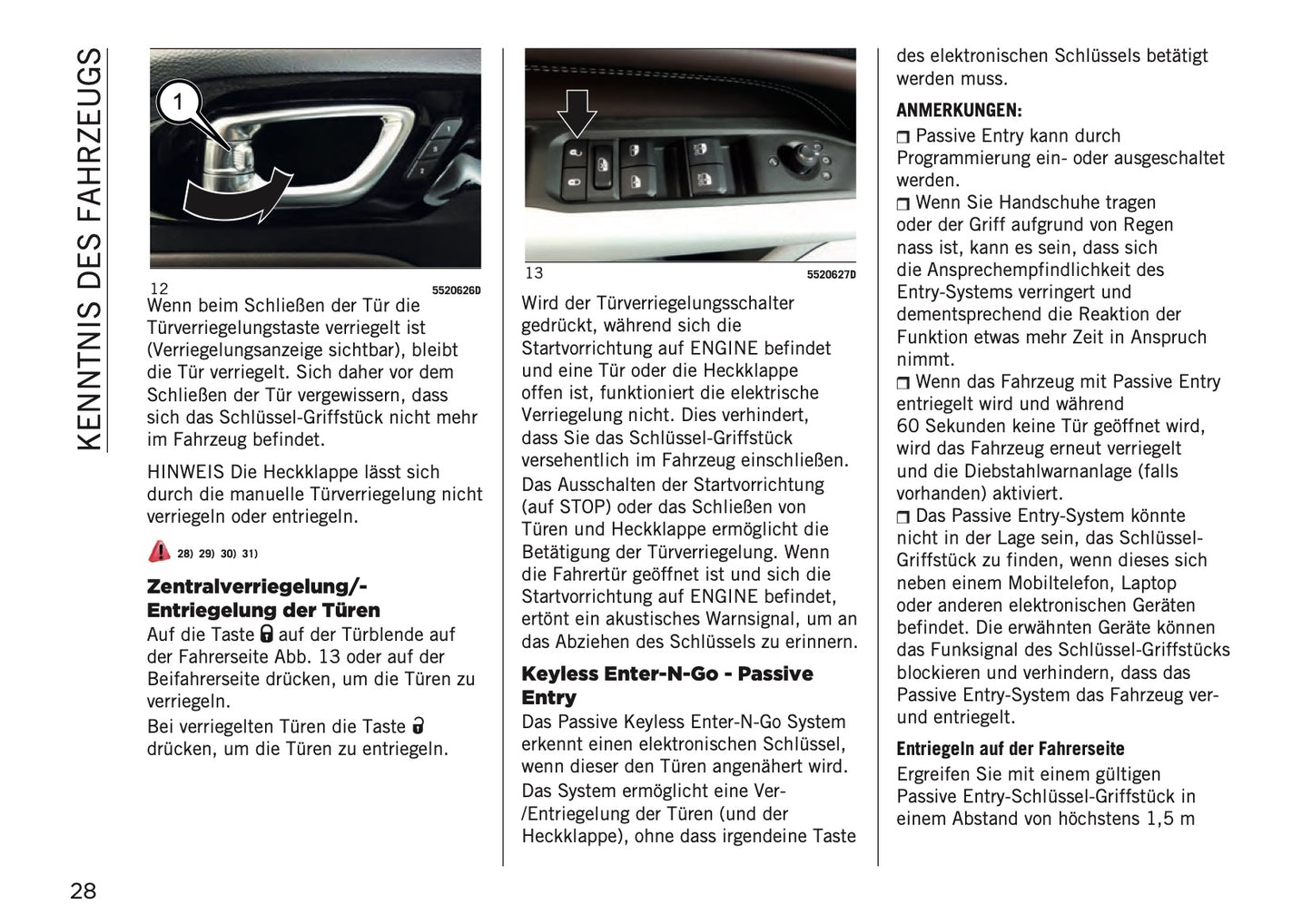 2024-2025 Jeep Compass Bedienungsanleitung | Deutsch
