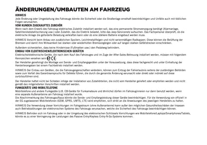 2024-2025 Jeep Compass Bedienungsanleitung | Deutsch
