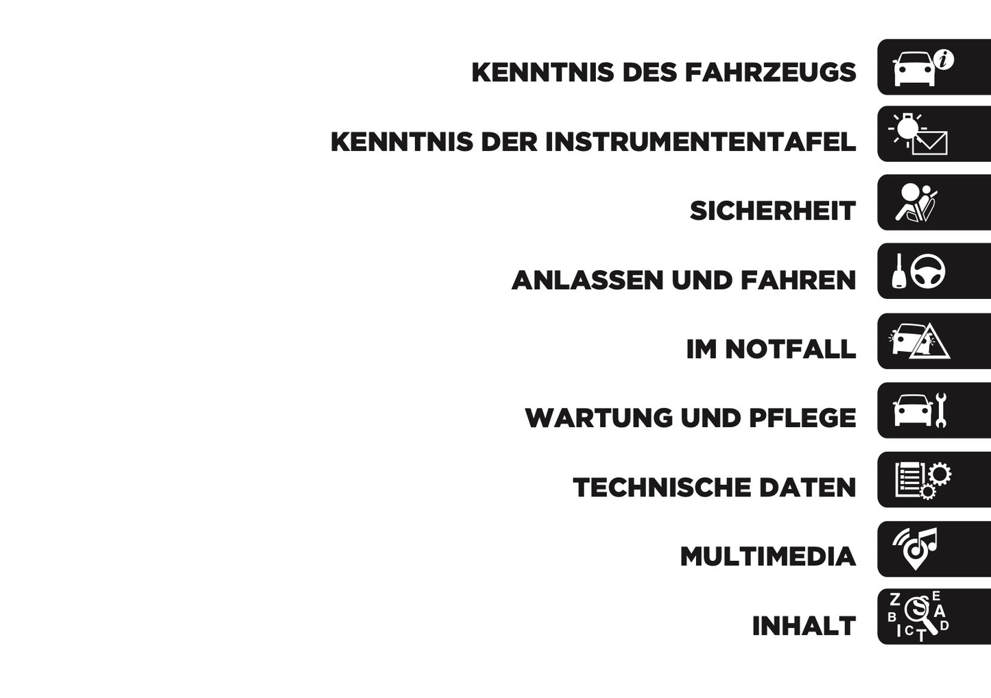 2024-2025 Jeep Compass Bedienungsanleitung | Deutsch
