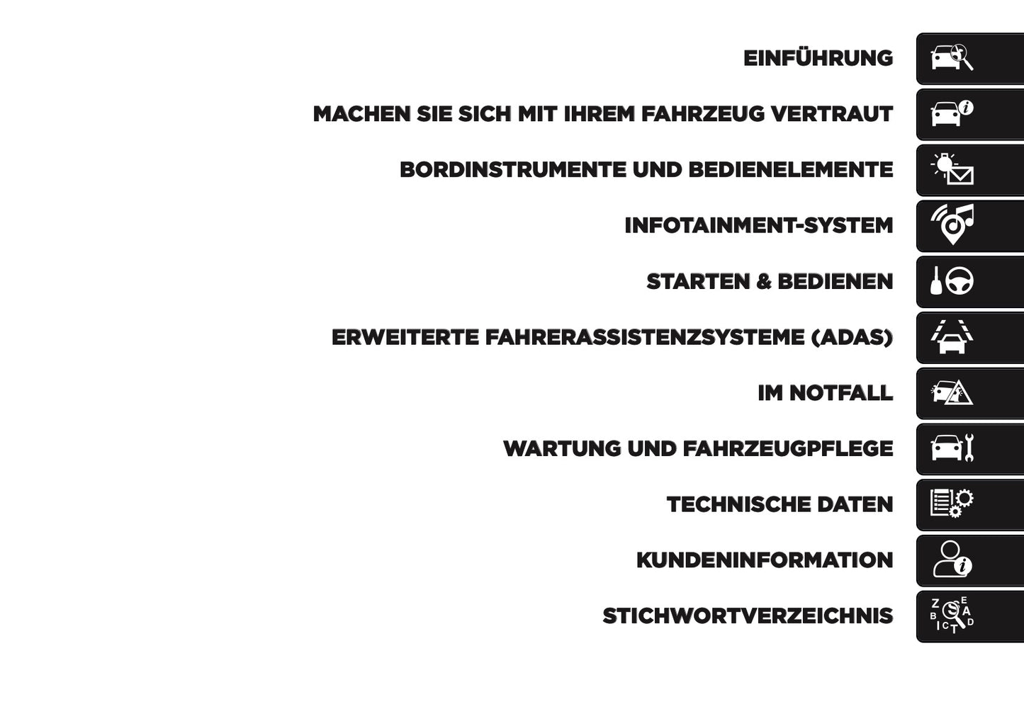 2026 Jeep Compass Owner's Manual | German