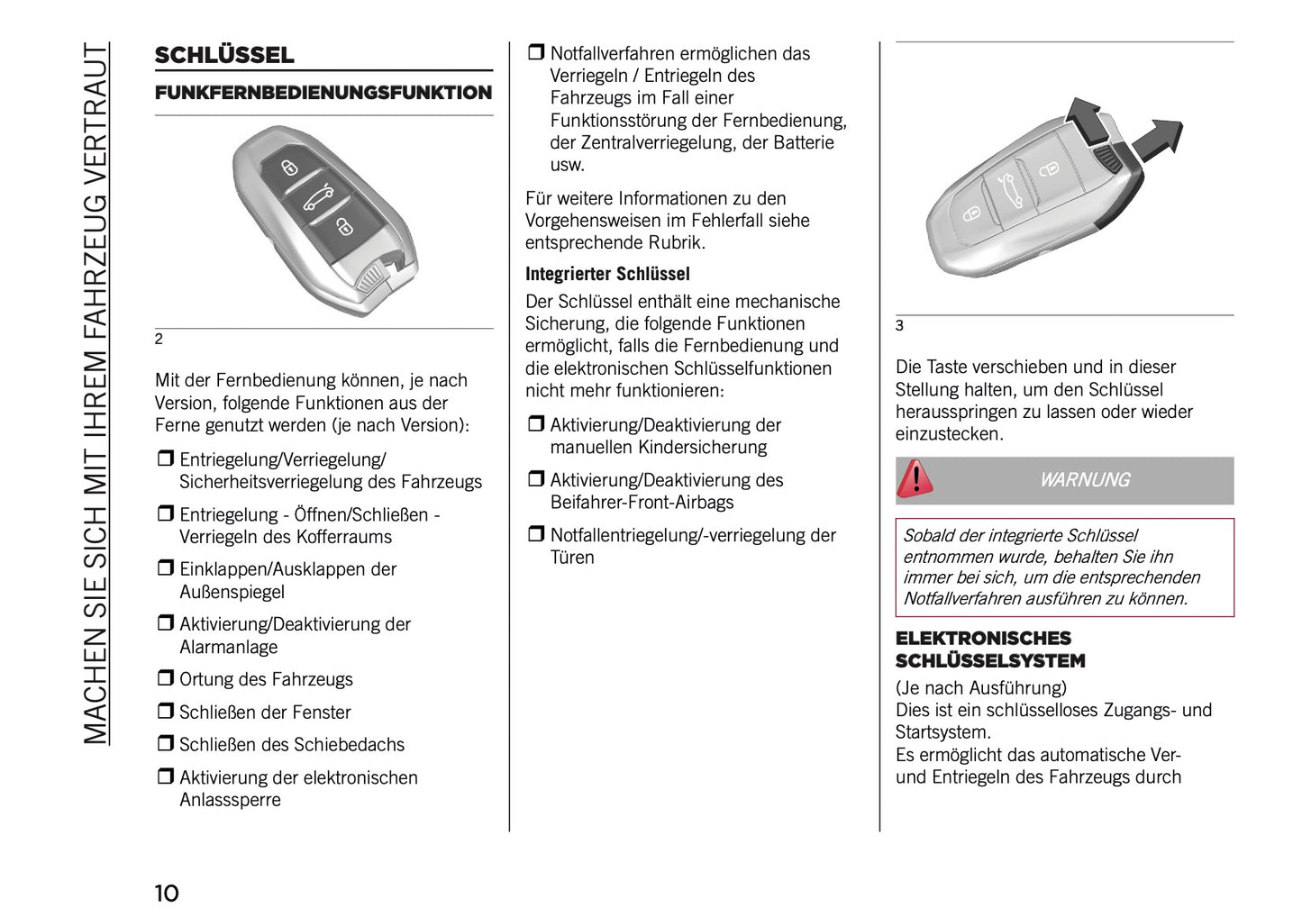 2026 Jeep Compass Owner's Manual | German