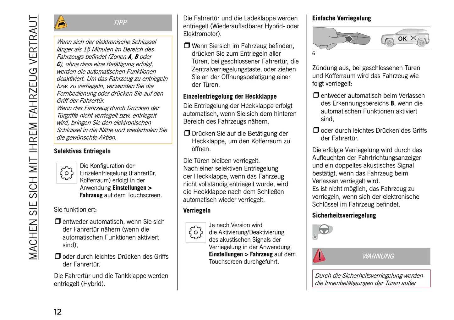 2026 Jeep Compass Owner's Manual | German