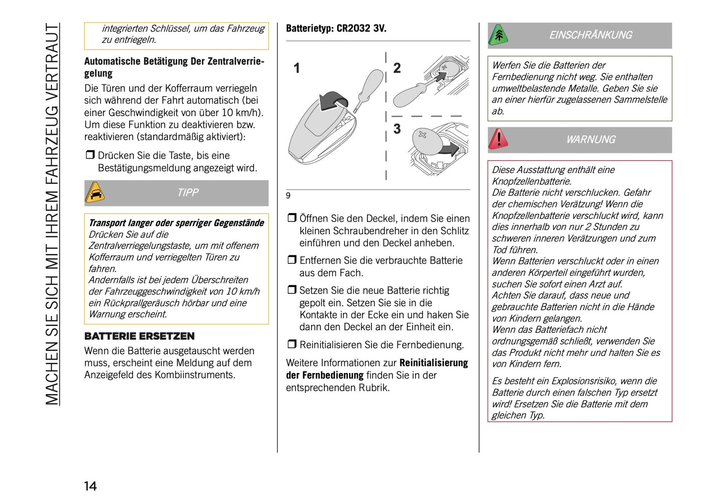 2026 Jeep Compass Owner's Manual | German