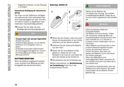 2026 Jeep Compass Owner's Manual | German