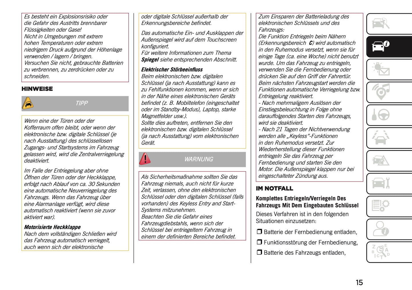 2026 Jeep Compass Owner's Manual | German