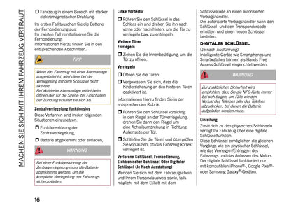 2026 Jeep Compass Owner's Manual | German
