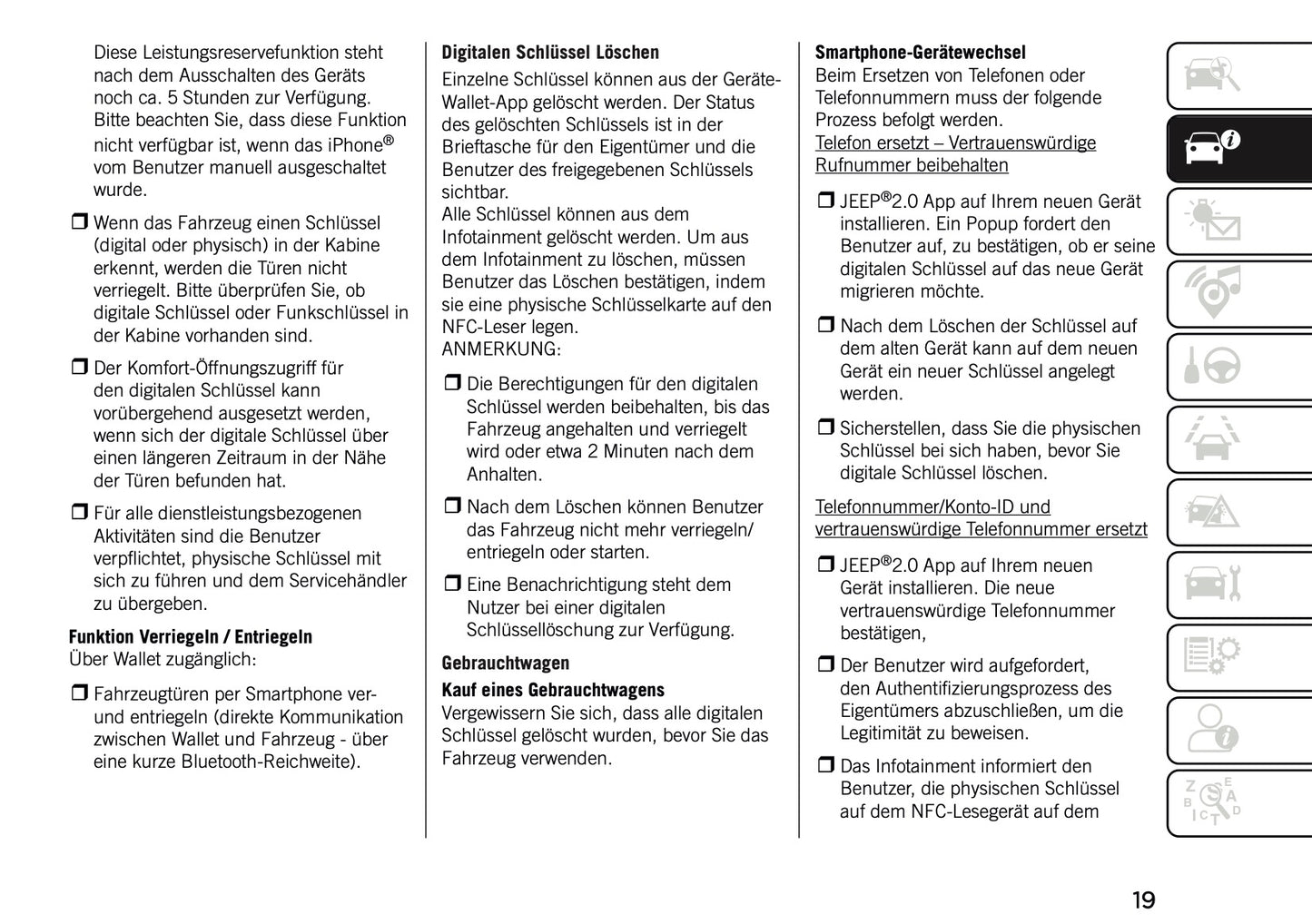 2026 Jeep Compass Owner's Manual | German