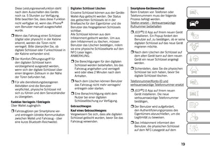 2026 Jeep Compass Owner's Manual | German