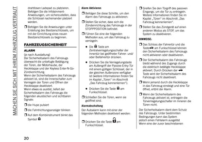 2026 Jeep Compass Owner's Manual | German