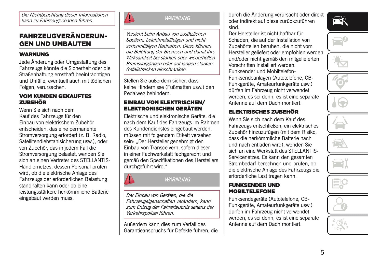 2026 Jeep Compass Owner's Manual | German