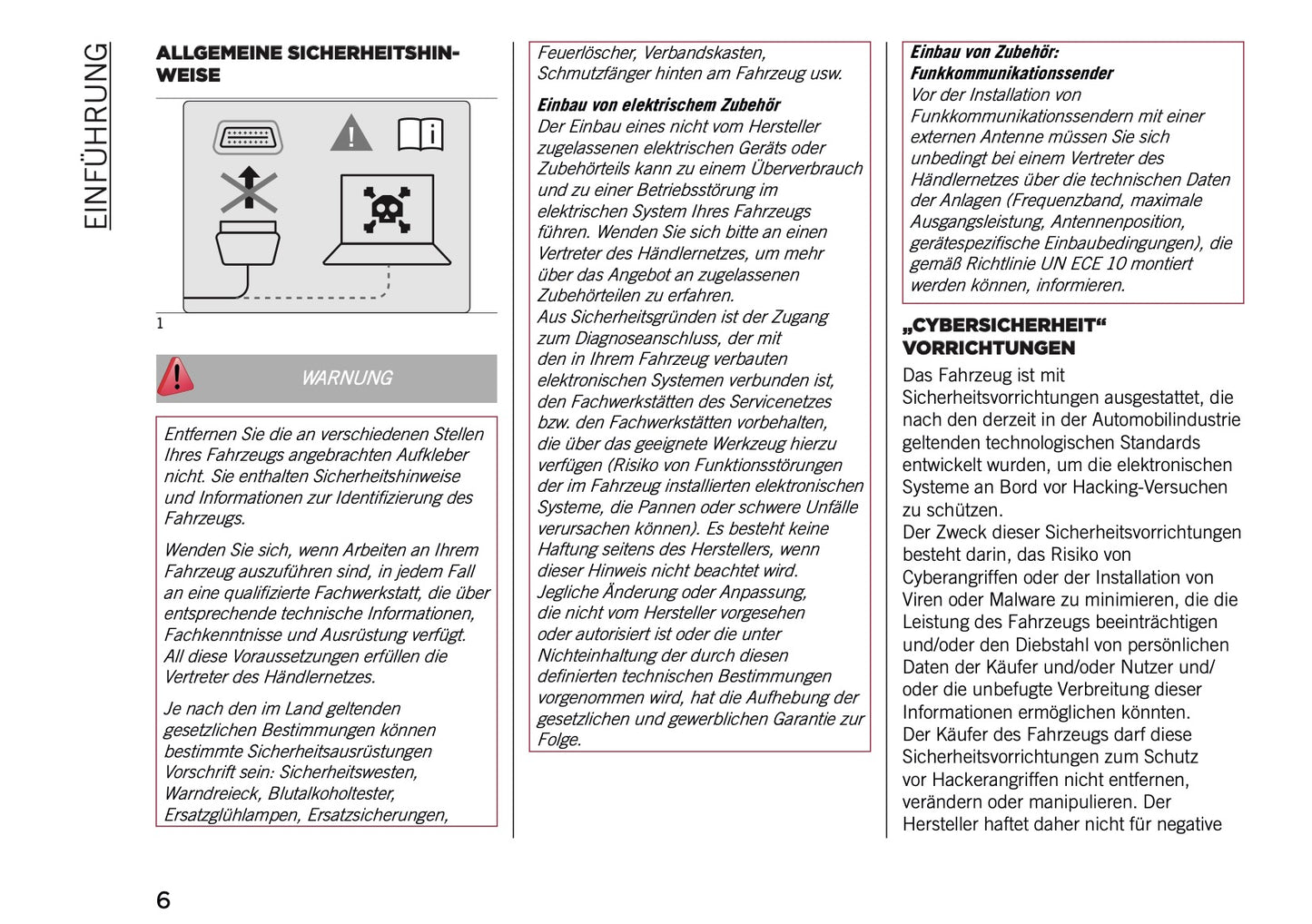 2026 Jeep Compass Owner's Manual | German
