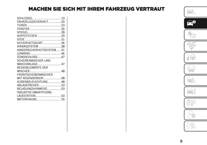 2026 Jeep Compass Owner's Manual | German