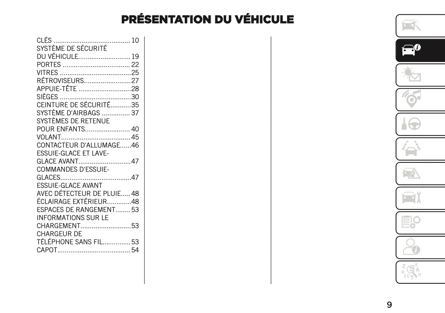 2026 Jeep Compass Owner's Manual | French