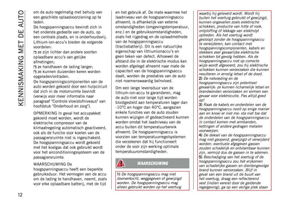 2024-2025 Jeep Compass Owner's Manual | Dutch