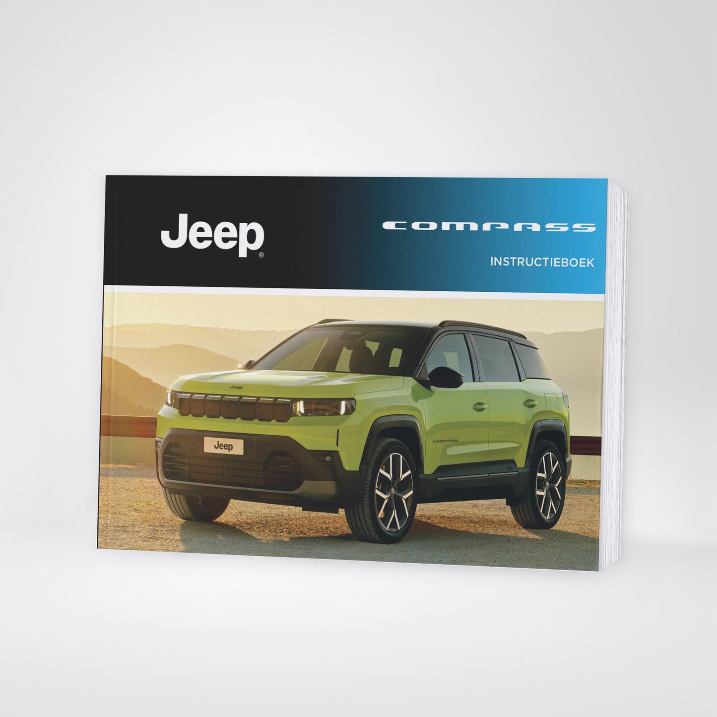 2026 Jeep Compass Gebruikershandleiding | Nederlands