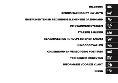 2026 Jeep Compass Gebruikershandleiding | Nederlands