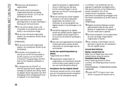 2026 Jeep Compass Gebruikershandleiding | Nederlands