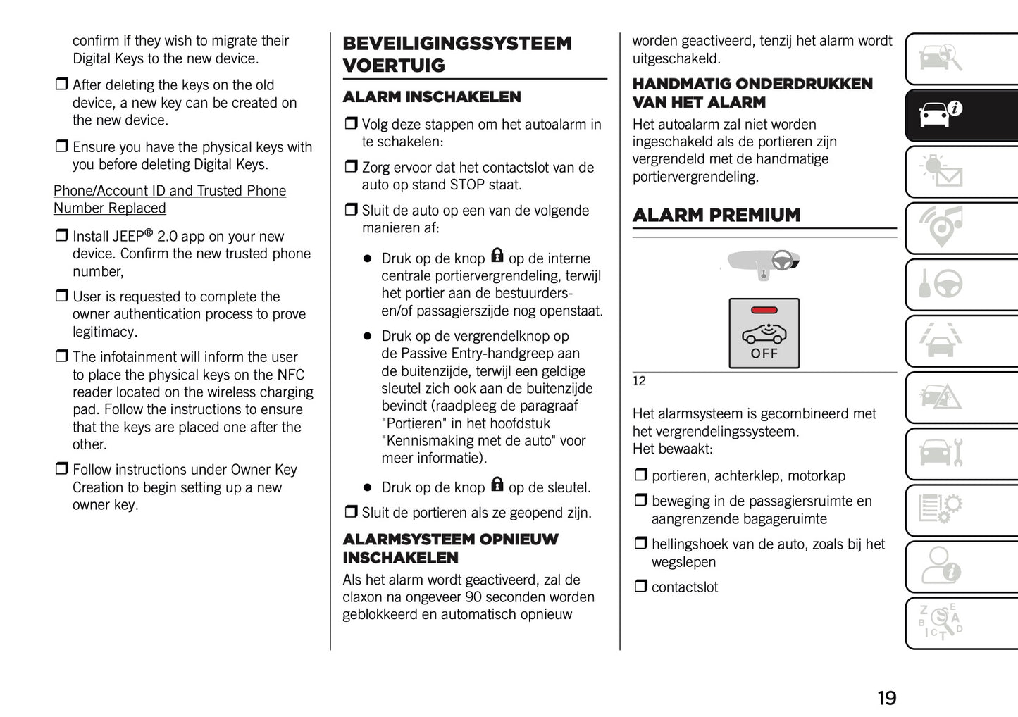 2026 Jeep Compass Gebruikershandleiding | Nederlands