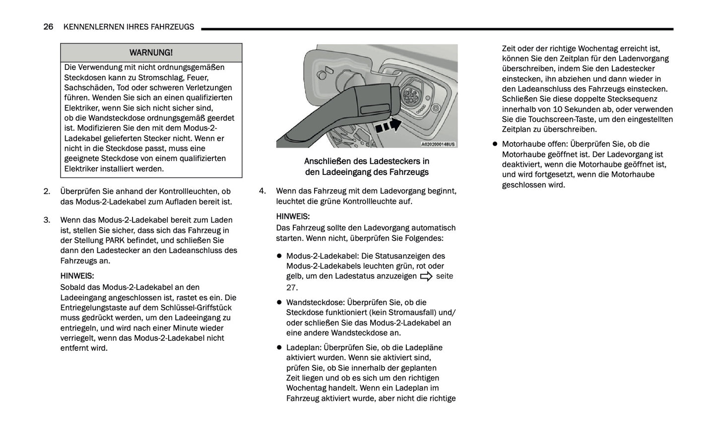 2024-2025 Jeep Grand Cherokee 4xe Owner's Manual | German
