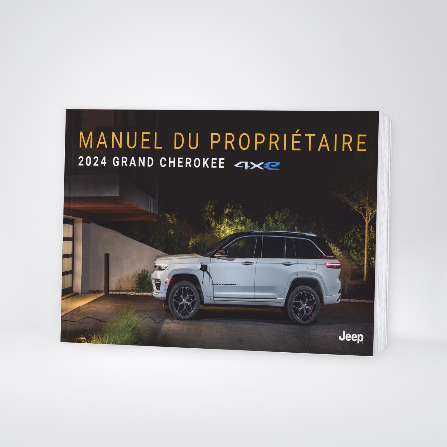 2024-2025 Jeep Grand Cherokee 4xe Owner's Manual | French