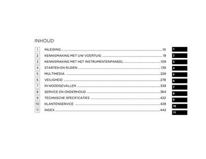 2022-2023 Jeep Grand Cherokee 4xe Owner's Manual | Dutch