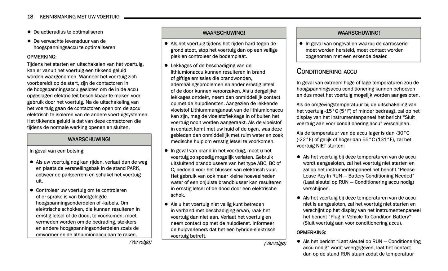 2024-2025 Jeep Grand Cherokee 4xe Gebruikershandleiding | Nederlands