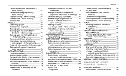 2024-2025 Jeep Grand Cherokee 4xe Gebruikershandleiding | Nederlands