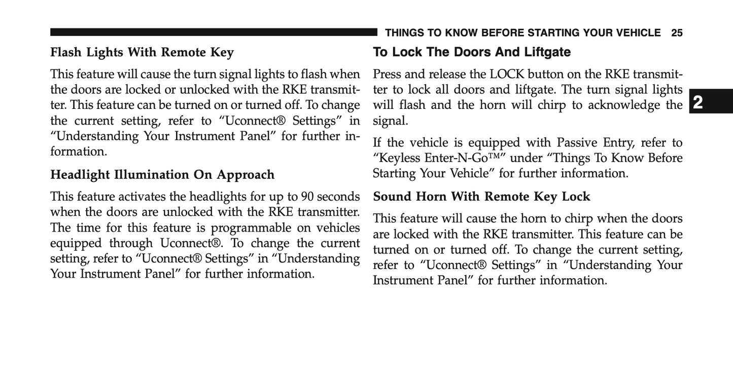 2014 Jeep Grand Cherokee SRT8 Owner's Manual | English