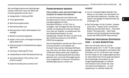 2020-2021 Jeep Wrangler Owner's Manual | German