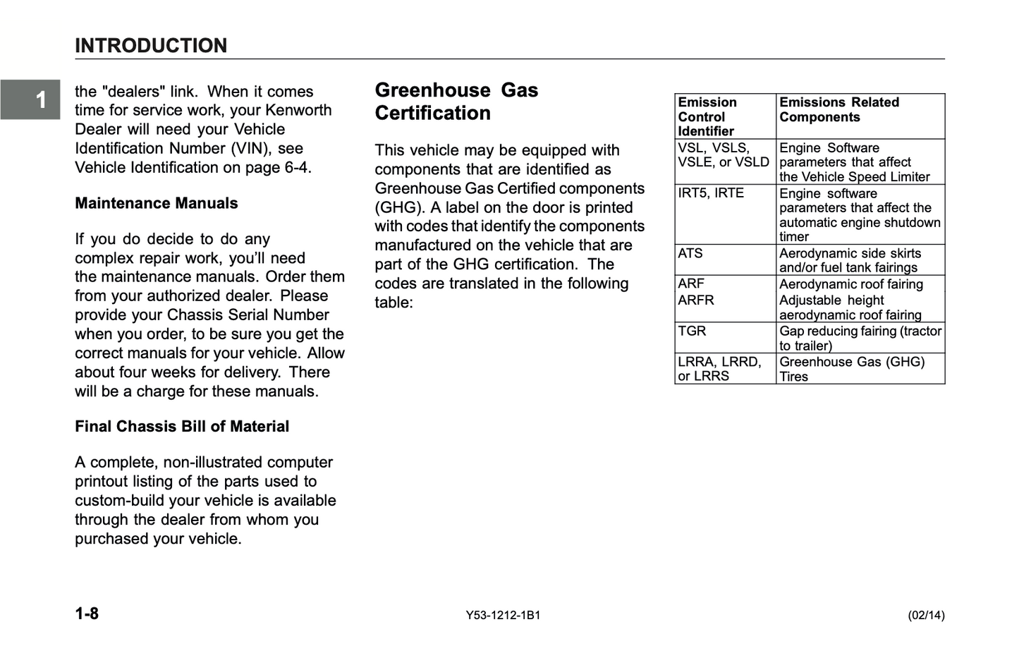 2009-2018 Kenworth T300 Owner's Manual | English