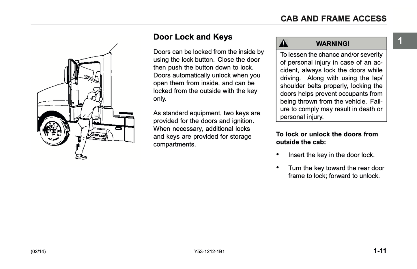 2009-2018 Kenworth T300 Owner's Manual | English