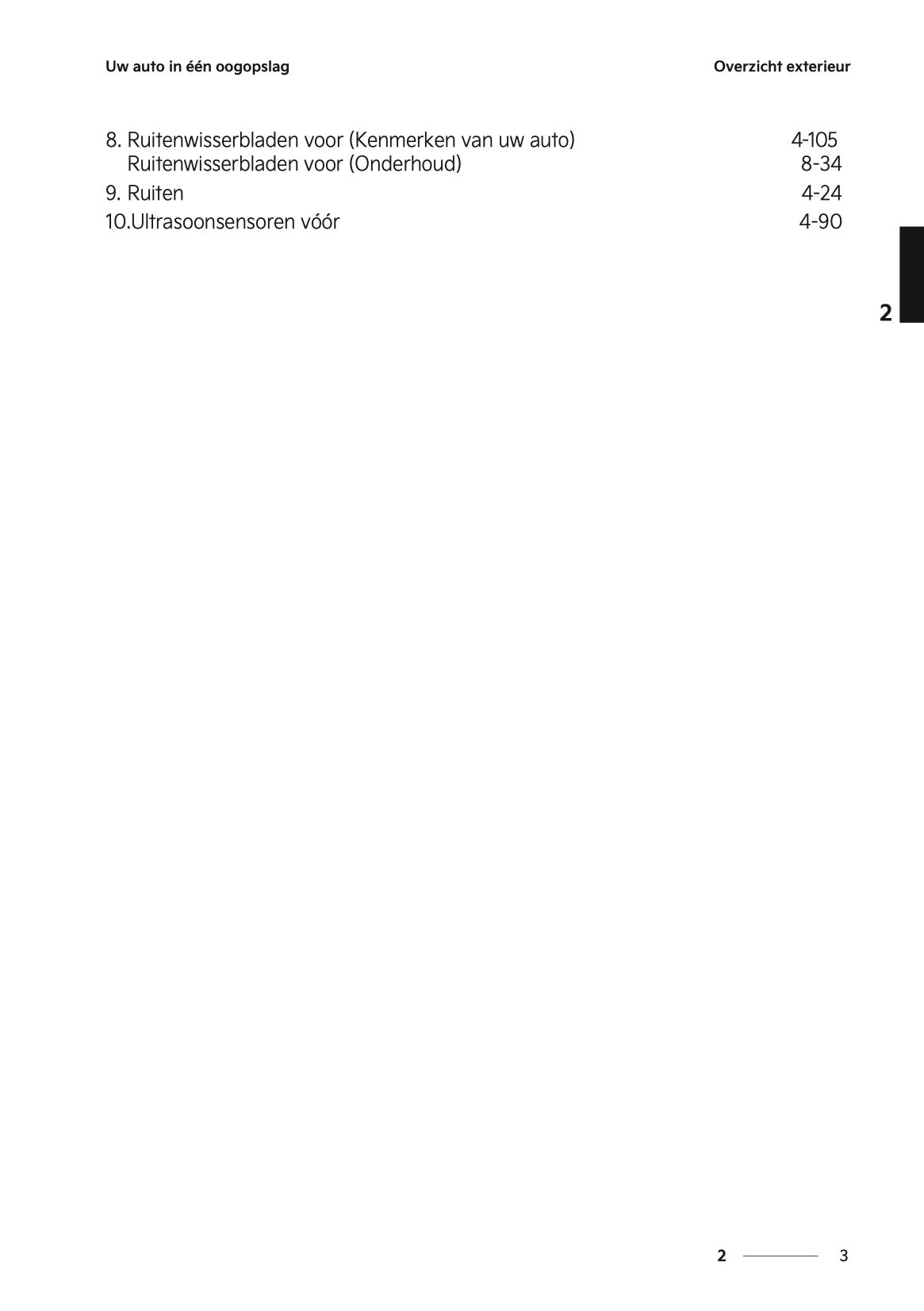 2022-2023 Kia Rio Owner's Manual | Dutch