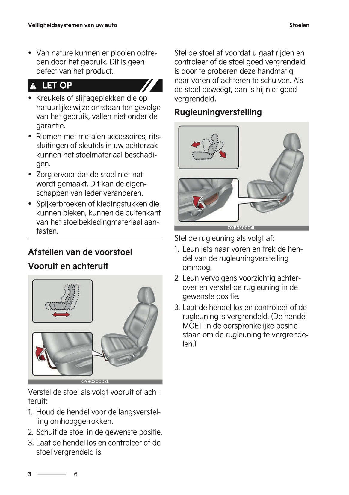 2022-2023 Kia Rio Owner's Manual | Dutch