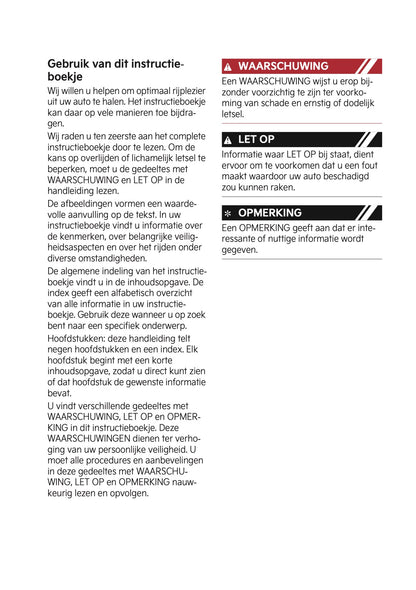 2022-2023 Kia Rio Owner's Manual | Dutch