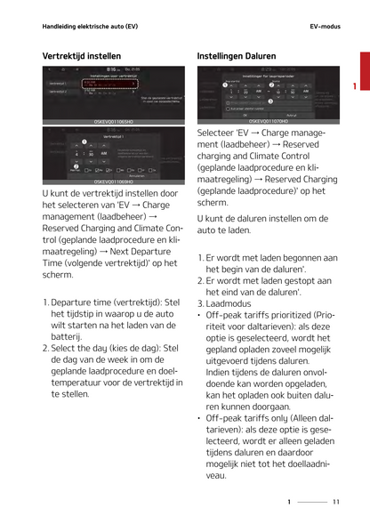 2021-2022 Kia Soul EV Bedienungsanleitung | Niederländisch