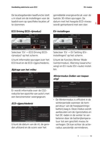 2021-2022 Kia Soul EV Bedienungsanleitung | Niederländisch