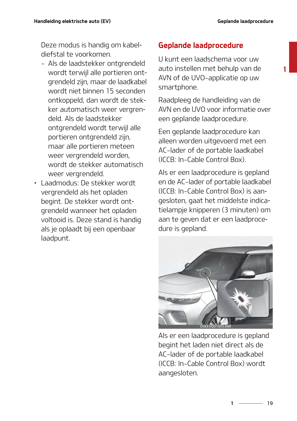 2021-2022 Kia Soul EV Bedienungsanleitung | Niederländisch