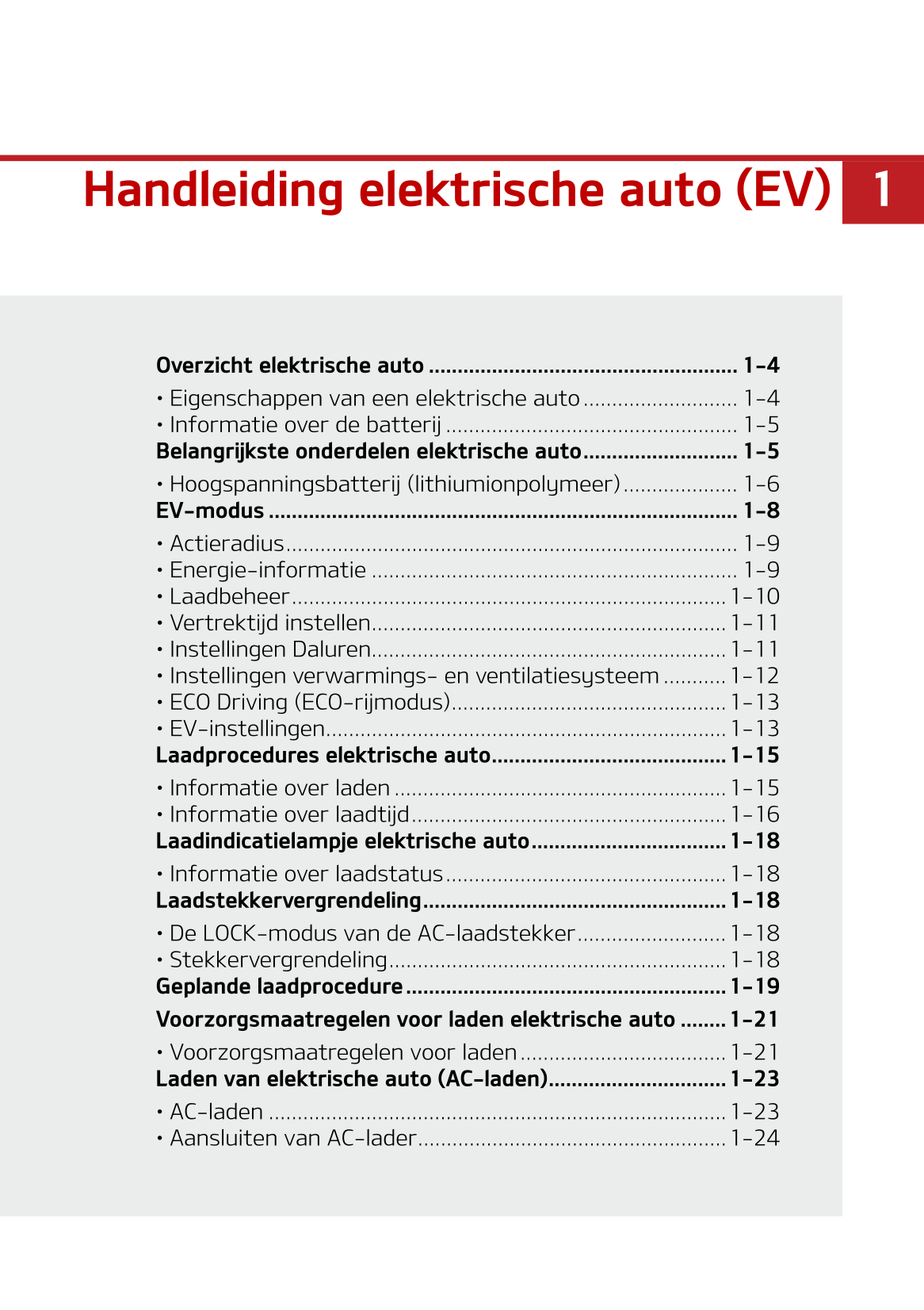 2021-2022 Kia Soul EV Bedienungsanleitung | Niederländisch