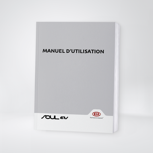 2022 Kia Soul EV Owner's Manual | French