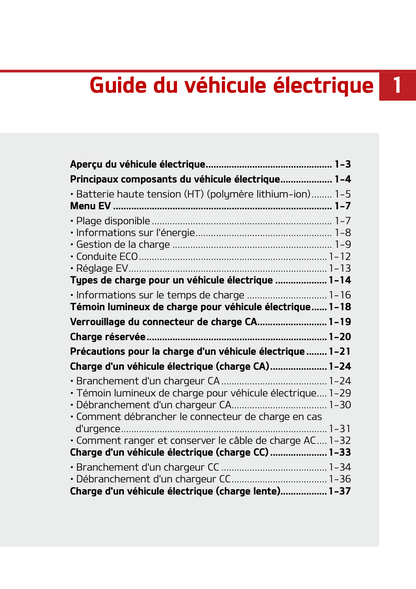 2022 Kia Soul EV Manuel du propriétaire | Français